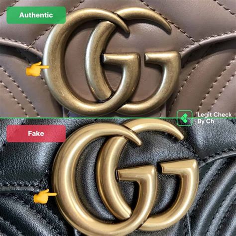 gucci original logo vs fake|gucci logo authentic.